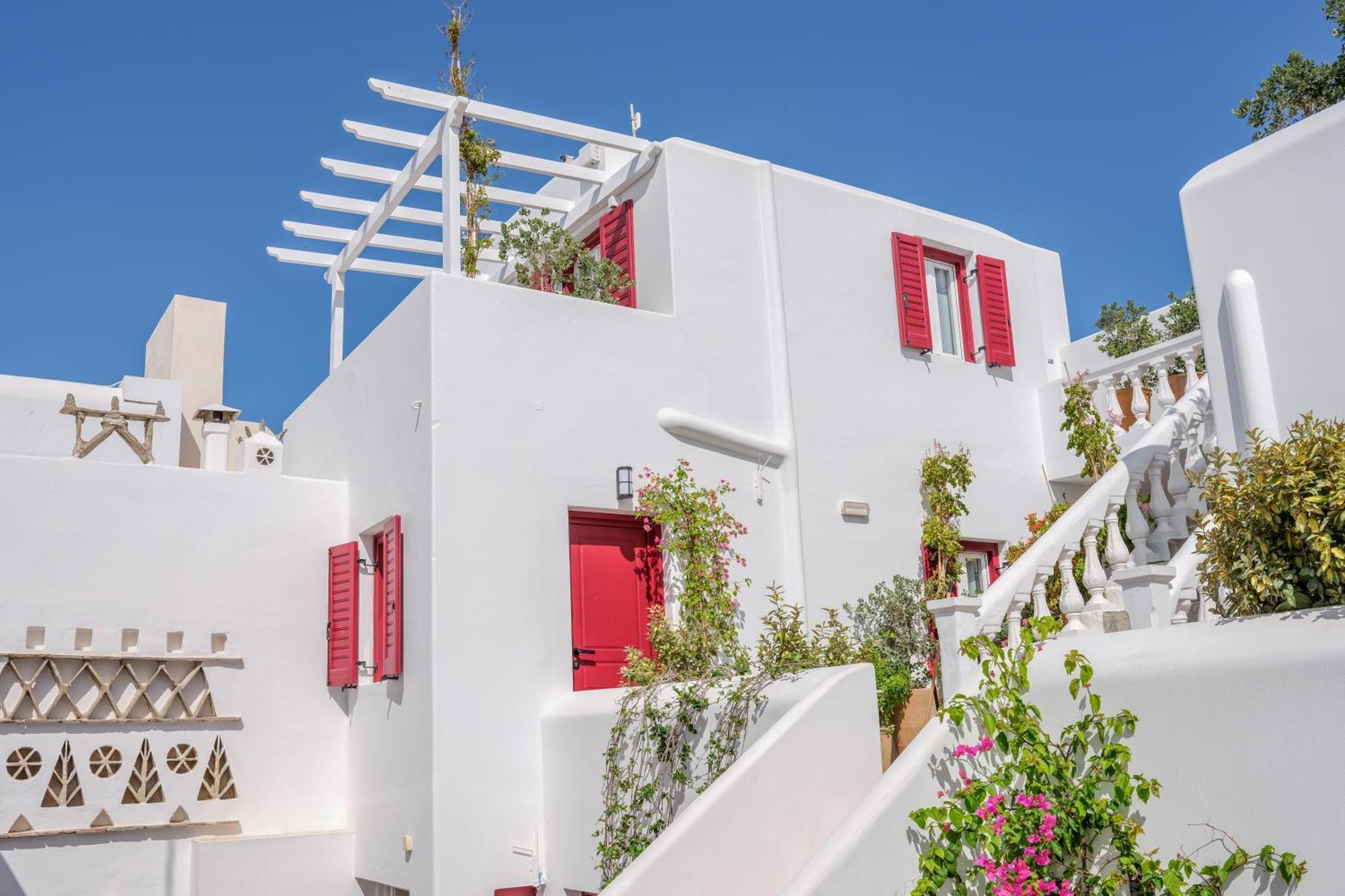 23 Hotel Mykonos Mykonos Town Exterior foto